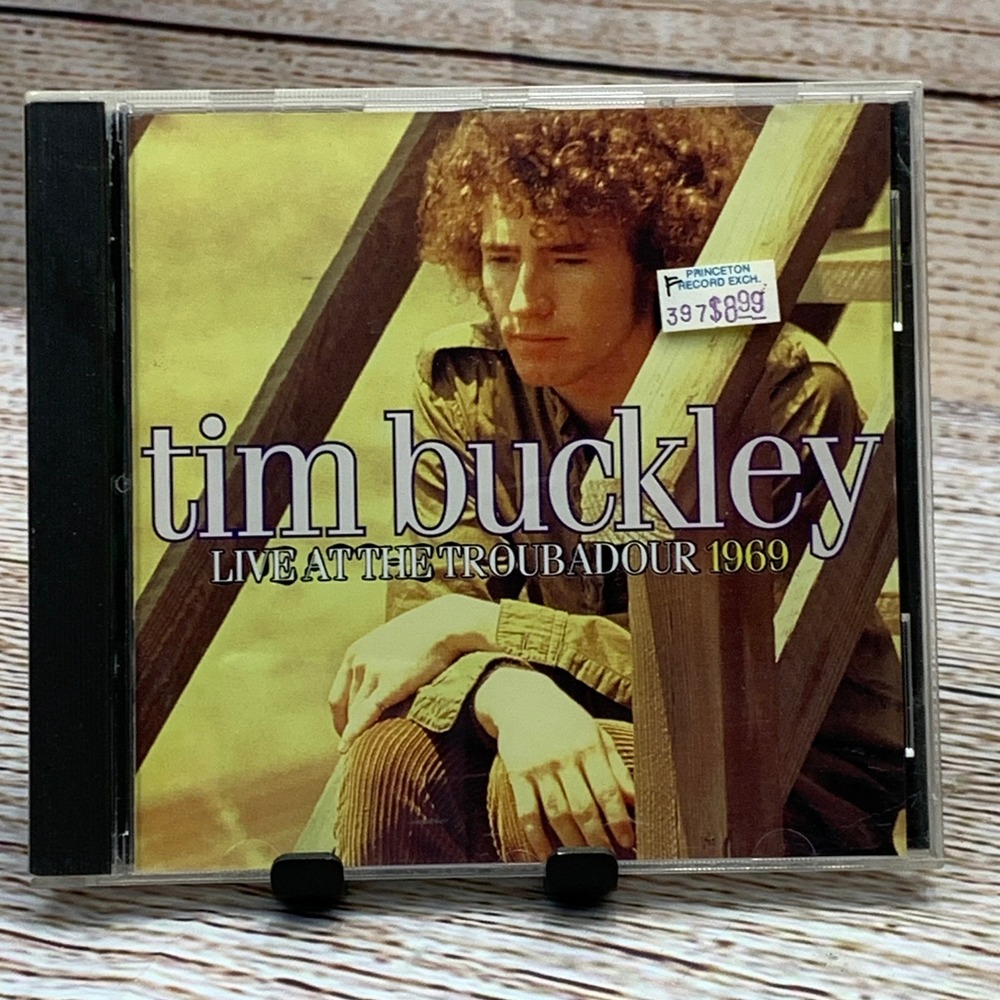 Tim Buckley - Live‎ At The Troubadour 1969 [1994 CD] Bizarre Straight Records